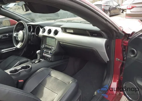 2017 Ford Mustang Ecoboost из США, поврежденный, VIN 1FA6P8TH8H5258261